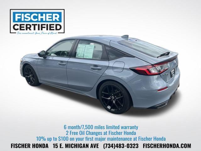 used 2022 Honda Civic car, priced at $23,995