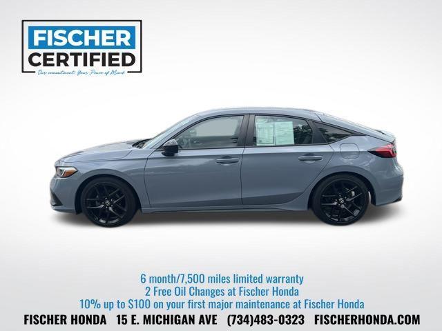used 2022 Honda Civic car, priced at $23,995