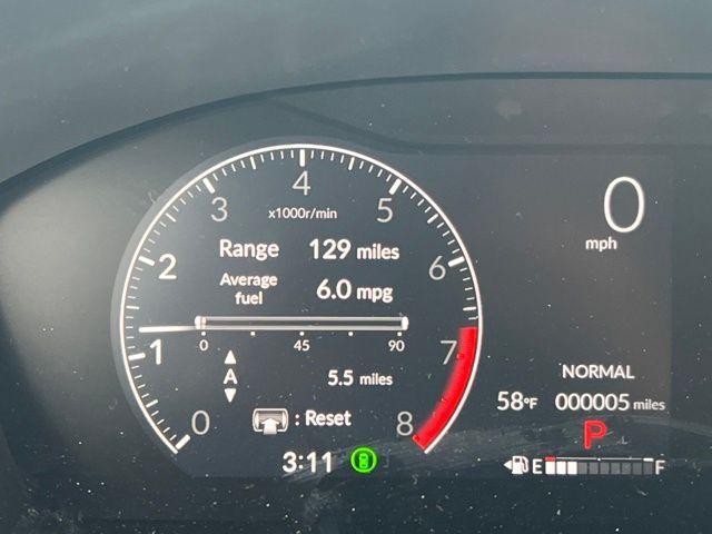 new 2026 Honda HR-V car, priced at $31,405