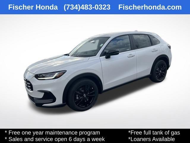 new 2026 Honda HR-V car, priced at $31,405