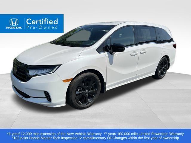 used 2024 Honda Odyssey car, priced at $40,795