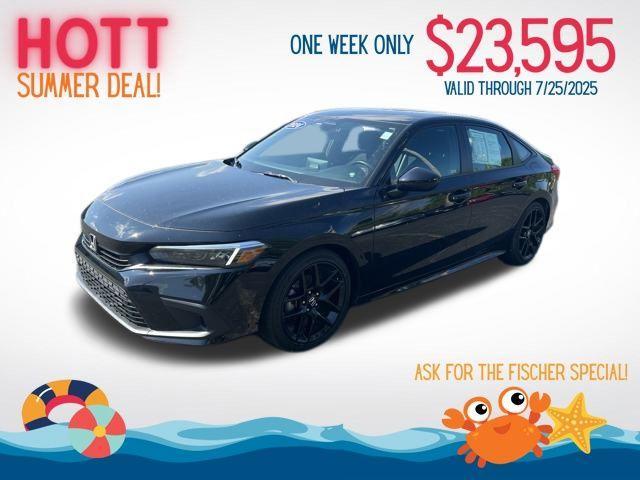 used 2024 Honda Civic car, priced at $24,195