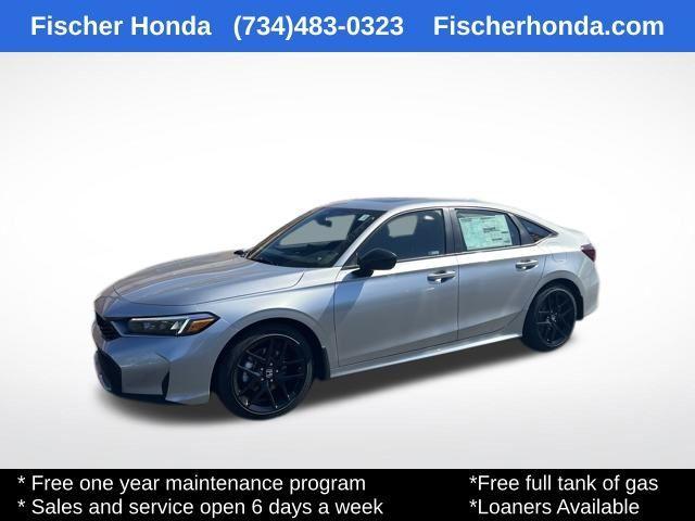 new 2026 Honda Civic Hybrid car, priced at $30,490