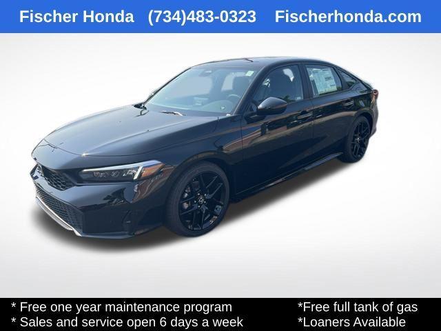 new 2026 Honda Civic car, priced at $27,745