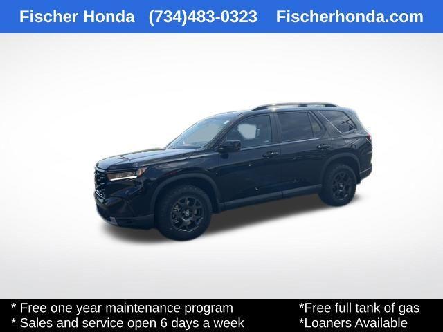 new 2025 Honda Pilot car, priced at $49,350