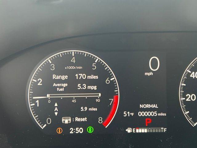 new 2026 Honda HR-V car, priced at $29,105