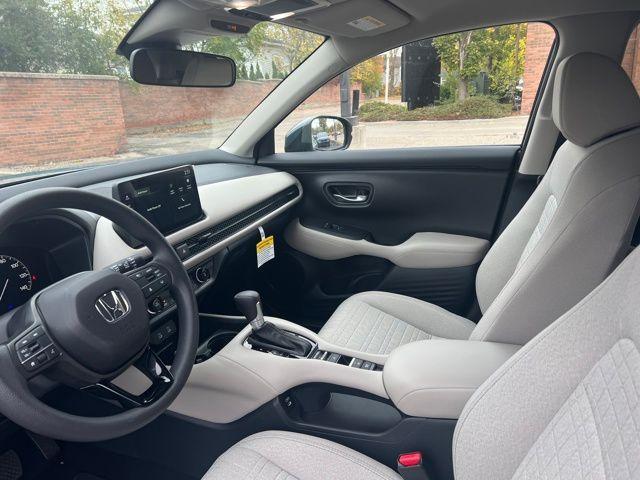 new 2026 Honda HR-V car, priced at $29,105