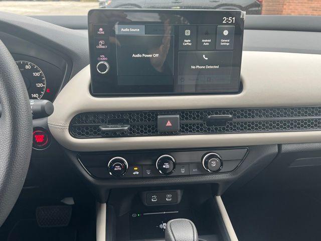 new 2026 Honda HR-V car, priced at $29,105