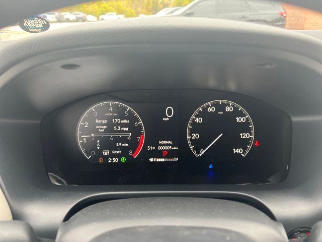 new 2026 Honda HR-V car, priced at $29,105