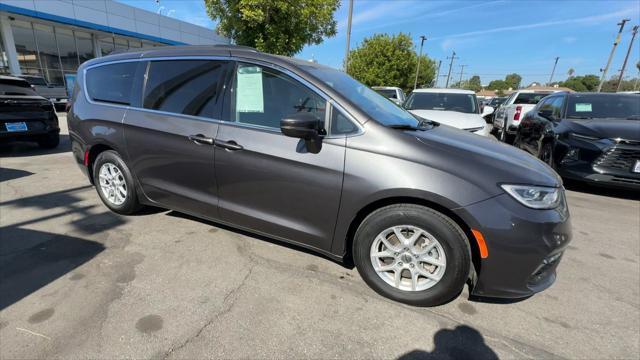 used 2022 Chrysler Pacifica car, priced at $24,491