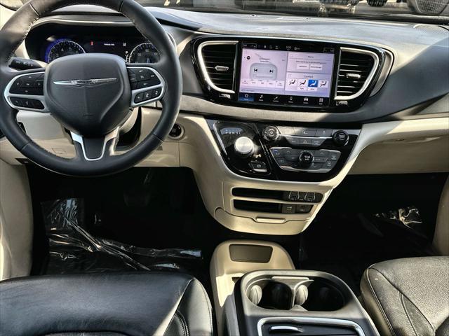 used 2022 Chrysler Pacifica car, priced at $24,491