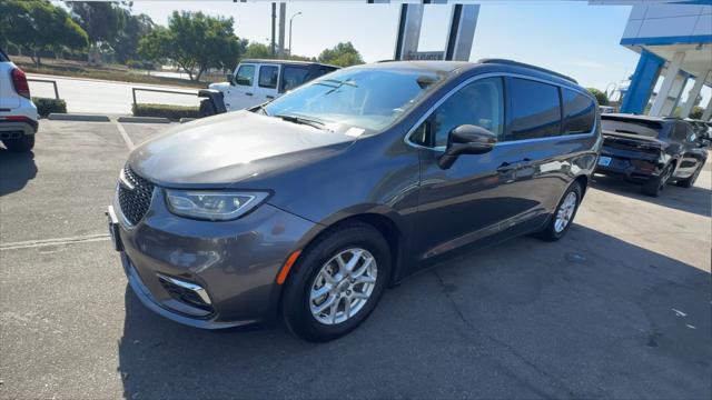 used 2022 Chrysler Pacifica car, priced at $24,491