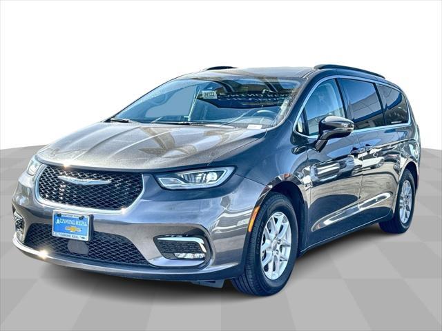 used 2022 Chrysler Pacifica car, priced at $24,491