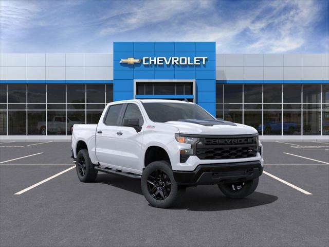 new 2025 Chevrolet Silverado 1500 car, priced at $52,390