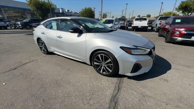 used 2021 Nissan Maxima car, priced at $20,591