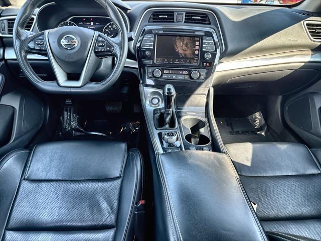 used 2021 Nissan Maxima car, priced at $20,591