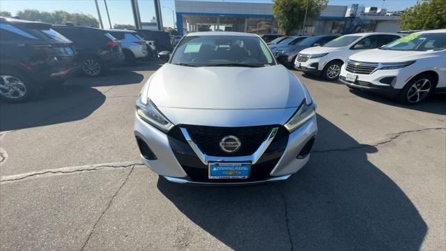 used 2021 Nissan Maxima car, priced at $20,591