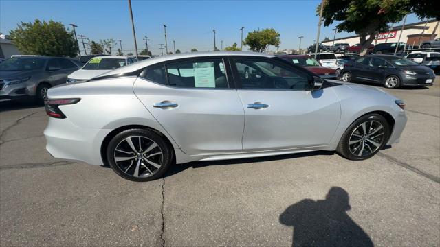 used 2021 Nissan Maxima car, priced at $20,591