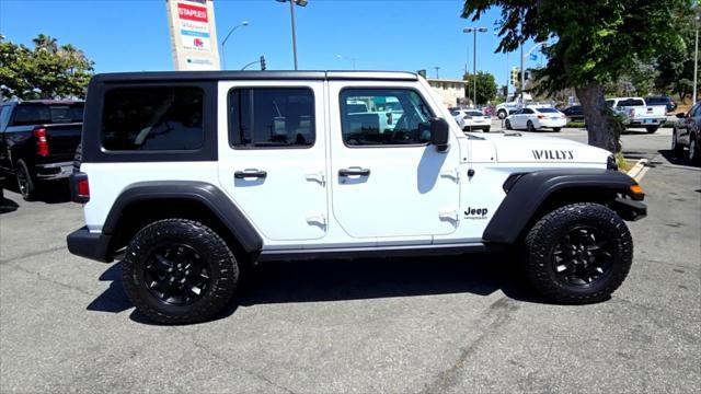 used 2022 Jeep Wrangler car, priced at $32,899