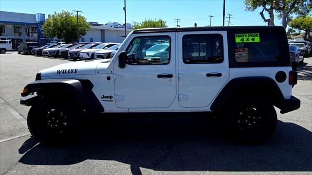 used 2022 Jeep Wrangler car, priced at $32,899