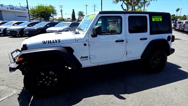 used 2022 Jeep Wrangler car, priced at $32,899