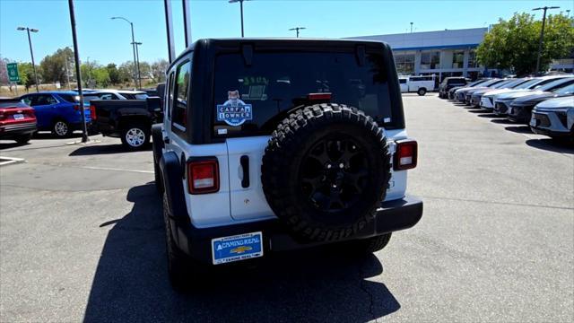 used 2022 Jeep Wrangler car, priced at $32,899