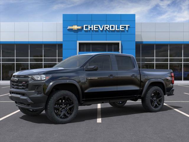 new 2024 Chevrolet Colorado car, priced at $42,270