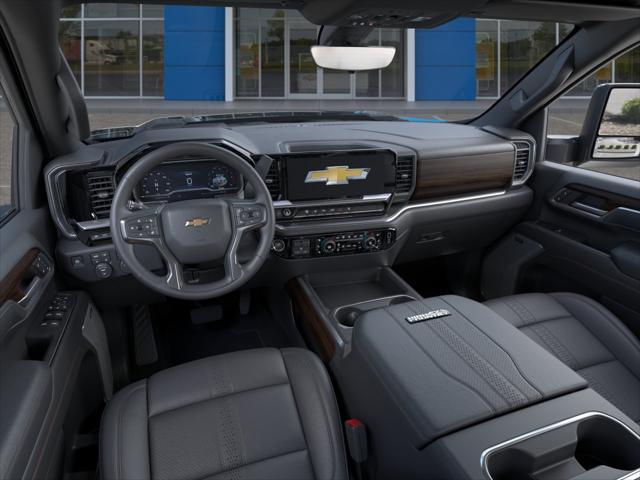 new 2024 Chevrolet Silverado 3500 car, priced at $82,782