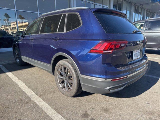 used 2022 Volkswagen Tiguan car