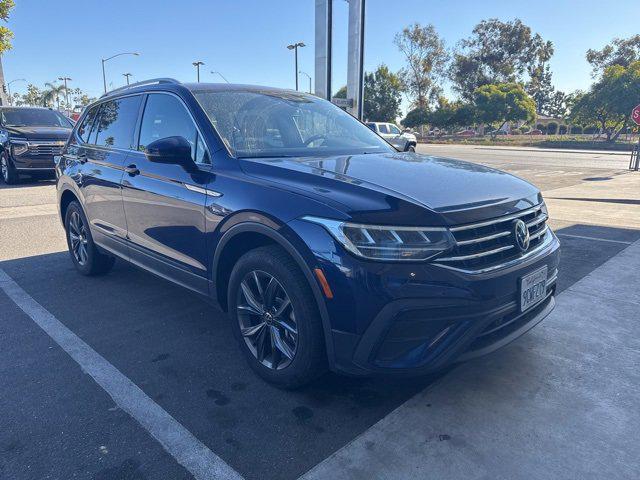 used 2022 Volkswagen Tiguan car