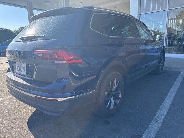 used 2022 Volkswagen Tiguan car