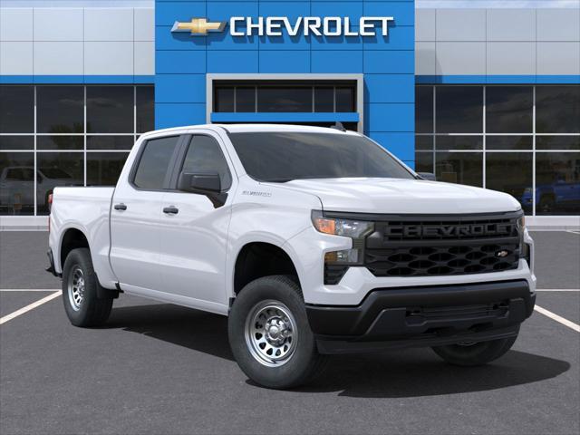 new 2025 Chevrolet Silverado 1500 car, priced at $42,080