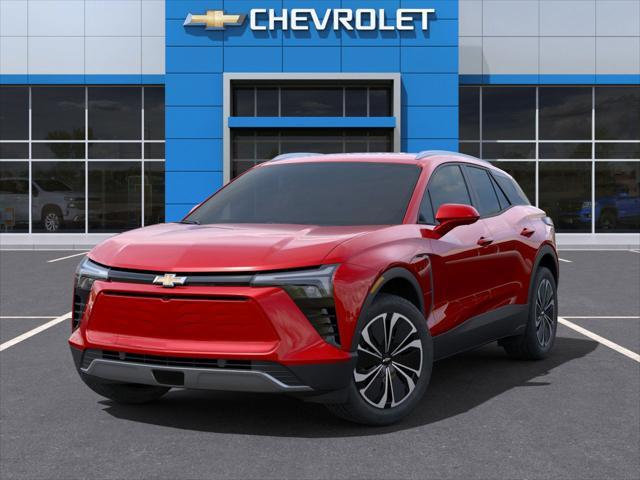 new 2025 Chevrolet Blazer EV car, priced at $52,584