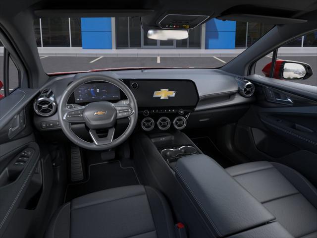 new 2025 Chevrolet Blazer EV car, priced at $52,584