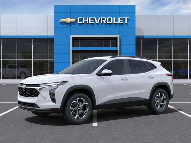 new 2025 Chevrolet Trax car, priced at $24,580