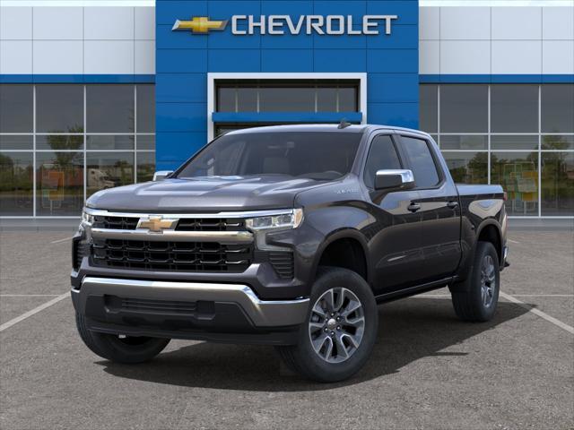 new 2023 Chevrolet Silverado 1500 car, priced at $45,348