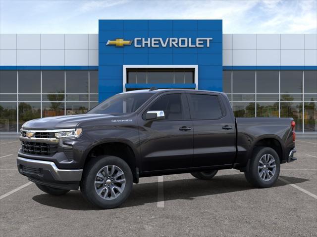 new 2023 Chevrolet Silverado 1500 car, priced at $45,348