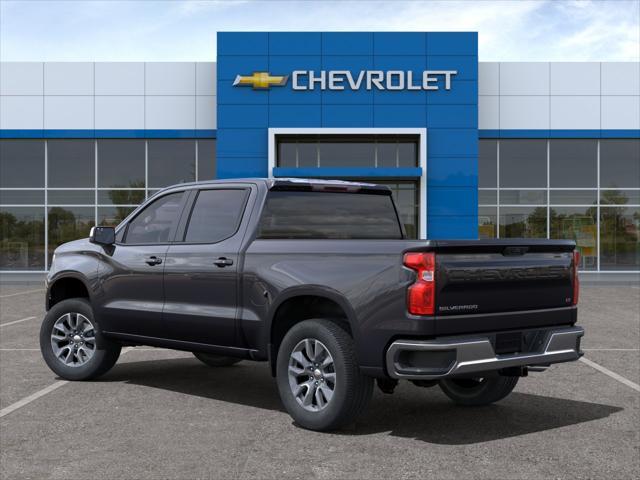 new 2023 Chevrolet Silverado 1500 car, priced at $45,348