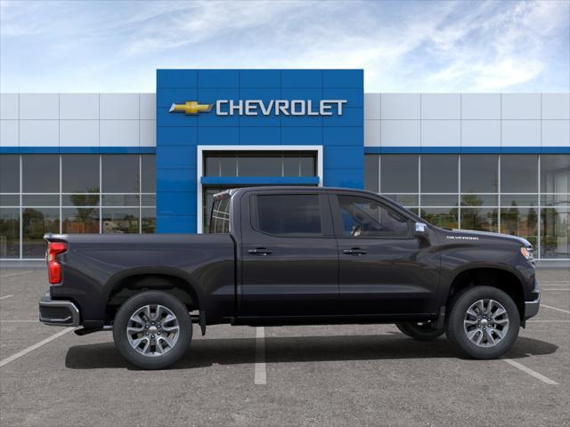 new 2023 Chevrolet Silverado 1500 car, priced at $45,348