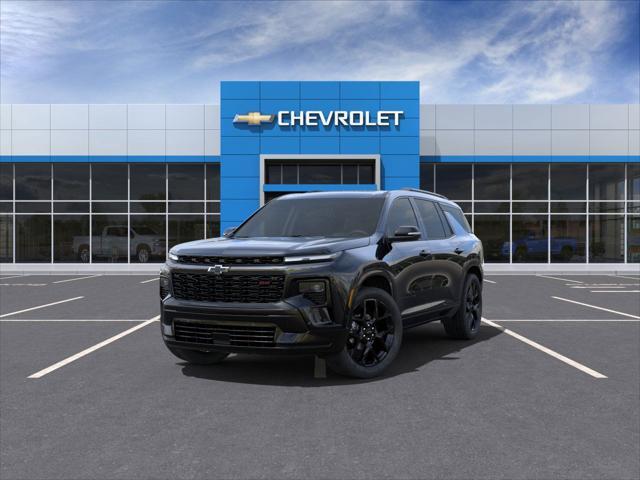 new 2024 Chevrolet Traverse car, priced at $55,070