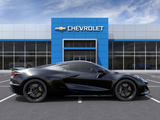 new 2025 Chevrolet Corvette car, priced at $110,584