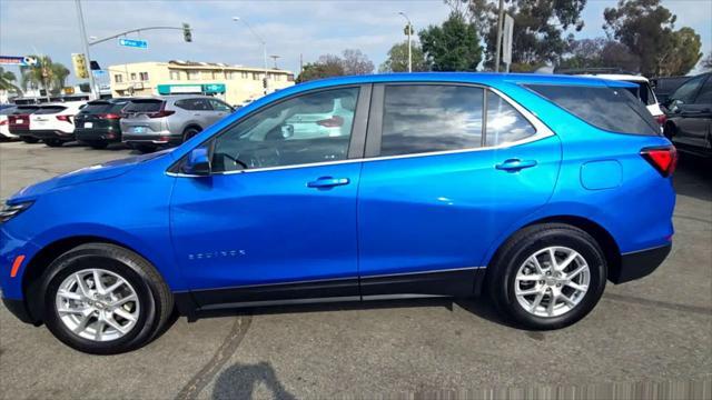 used 2024 Chevrolet Equinox car, priced at $28,699