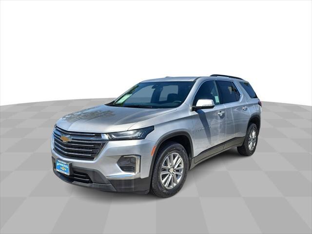 used 2022 Chevrolet Traverse car, priced at $32,991