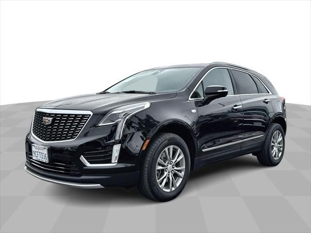 used 2023 Cadillac XT5 car, priced at $31,991