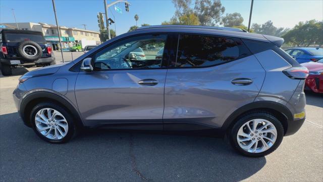 used 2022 Chevrolet Bolt EUV car, priced at $19,491