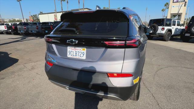 used 2022 Chevrolet Bolt EUV car, priced at $19,491