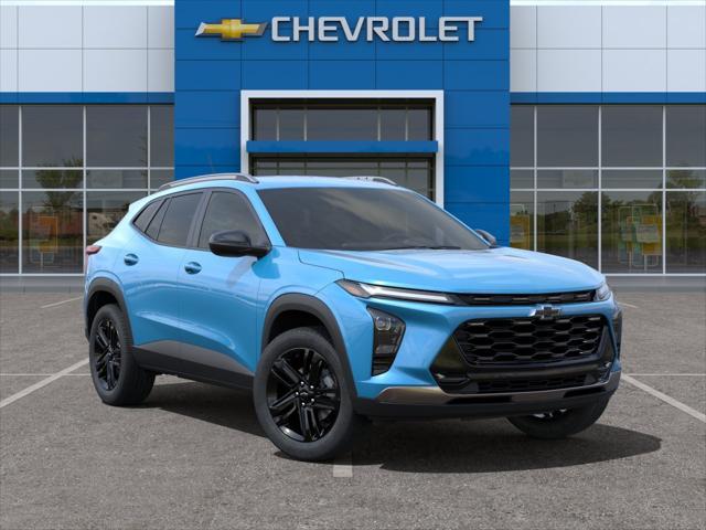 new 2025 Chevrolet Trax car, priced at $26,627