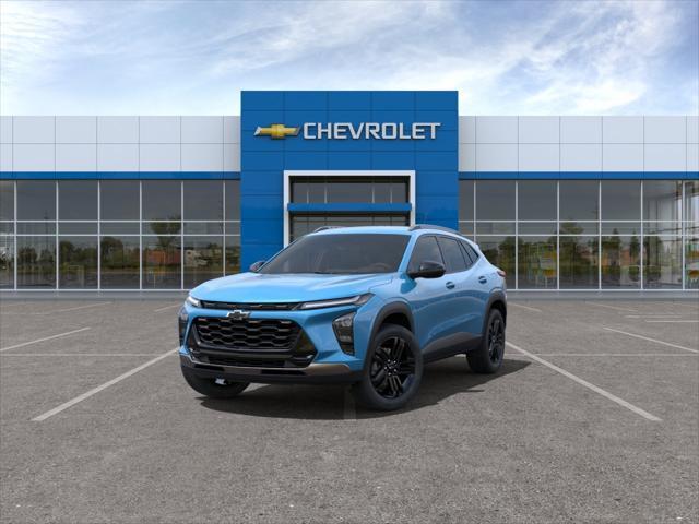 new 2025 Chevrolet Trax car, priced at $26,627