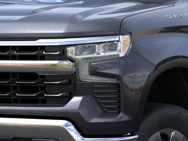 new 2024 Chevrolet Silverado 1500 car, priced at $43,929