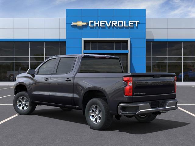 new 2024 Chevrolet Silverado 1500 car, priced at $43,929